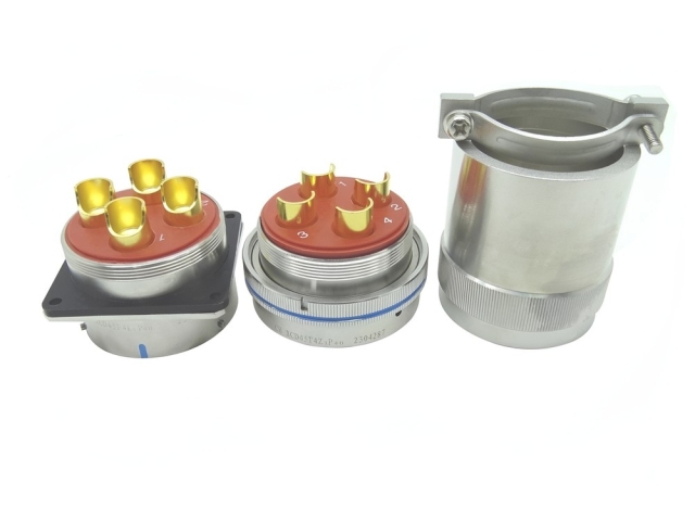 XCD series circular electrical connector,4PIN,XCD45T4Z1P40 | XCD45F4K1P40