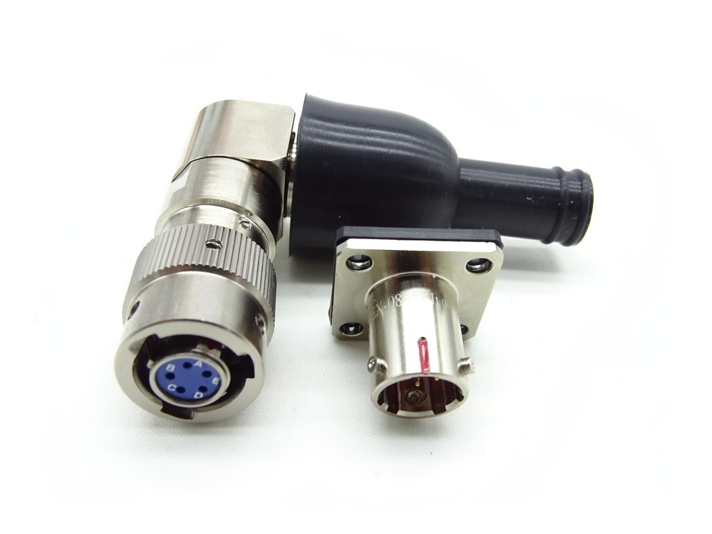 Y50EX series circular electrical connector，Y50EX-0805TK5  | Y50EX-0805ZJ10