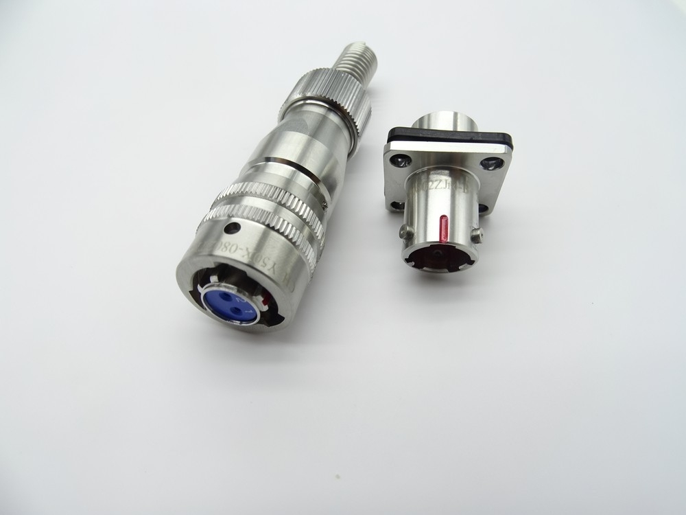 Y50X series circular electrical connector ,Y50X-0802TK6F | Y50X-0802ZJ10