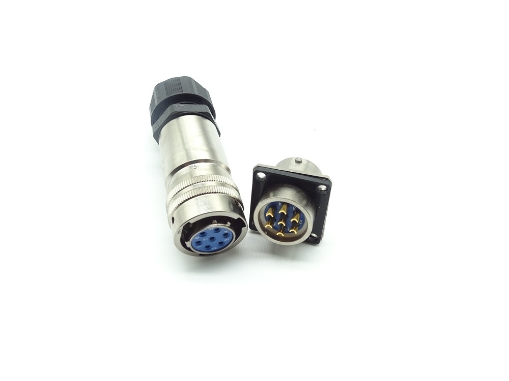 Круглый электрический разъем серии Y50X, Y50X-1207TK6F | Y50X-1207ZJ10