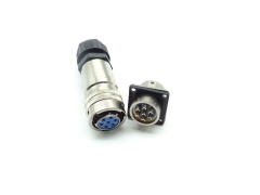 Круглый электрический разъем серии Y50X, Y50X-1207TK6F | Y50X-1207ZJ10