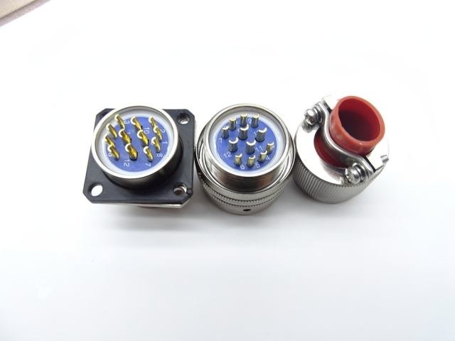 Круглый электрический разъем серии Y50X, Y50X-1412TK2 | Y50X-1412ZJ10