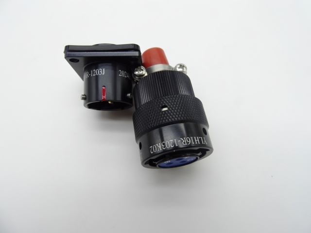 YL series circular electrical connector,3PIN,YLH16R-1203K02 | YLH10R-1203J