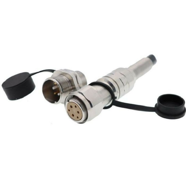 J599G Fiber Optic Cable Connector,J599G26-K-E-12e-S-D(3F)-6-D-M2-4 | J599G24-K-E-12e-P-D(3F)-6-D-M2-4
