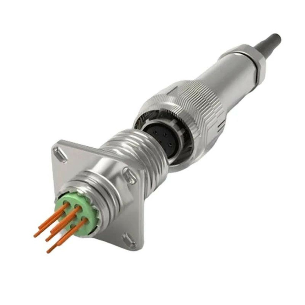 J599G Fiber Optic Cable Connector,J599G26-K-E-12e-S-D(6F)-6-D-M2-4 | J599G24-K-E-12e-P-D(6F)-6-D-M2-4