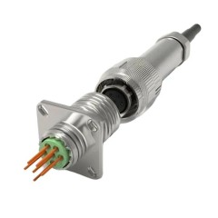 J599G Fiber Optic Cable Connector,J599G26-K-E-12e-S-D(6F)-6-D-M2-4 | J599G24-K-E-12e-P-D(6F)-6-D-M2-4
