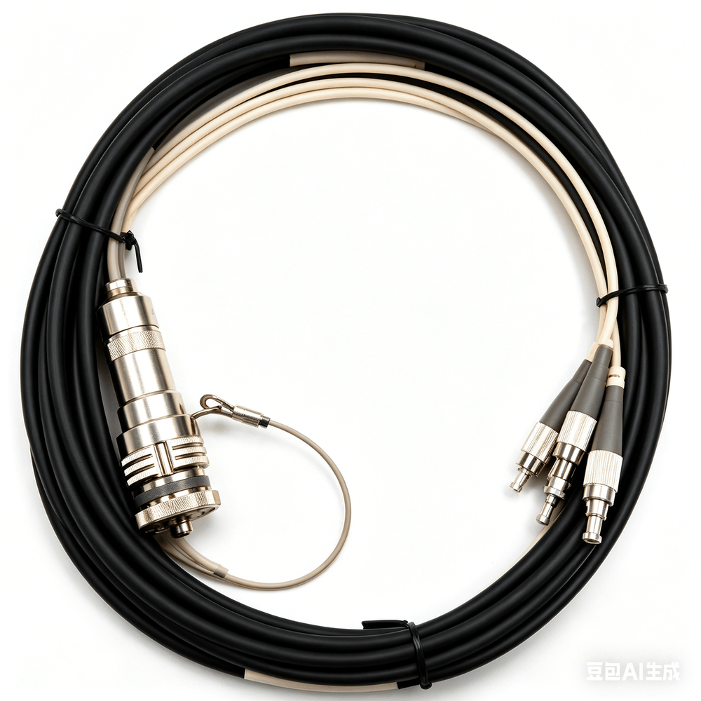 J599 Fiber Optic Cable Connector,J59926KF-C04-B1-N | J59920KF-C04-A1-N
