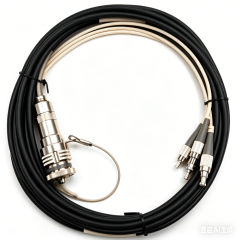 J599 Fiber Optic Cable Connector,J59926KF-C04-B1-N | J59920KF-C04-A1-N