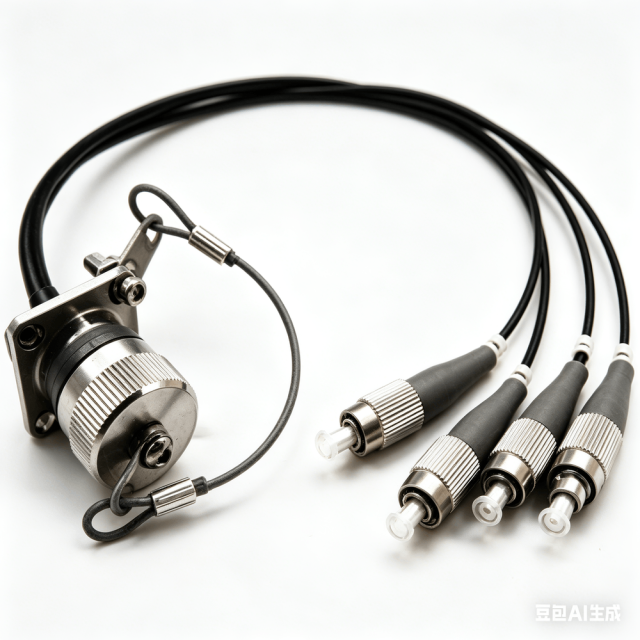 J599 Fiber Optic Cable Connector,J59926KF-C04-B1-N | J59920KF-C04-A1-N