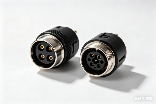 XCA series circular electrical connector,4PIN,XCA14T4ZKH1 | XCA14F4KZH1