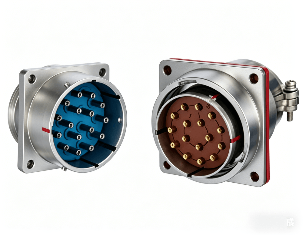 XCF series circular electrical connector,16PIN,XCF18T16Z1P1 | XCF18F16K1P1