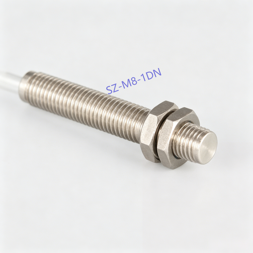 Inductive proximity sensor,SZ-M8-1DN