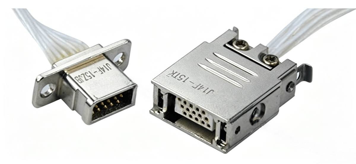 J14F series rectangle electrical connector,15PIN,J14F15ZJB | J14FTK