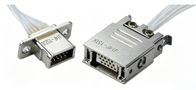 J14F series rectangle electrical connector,15PIN,J14F15ZJB | J14FTK