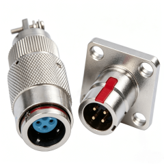 Y27 series circular electrical connector,4PIN,Y27A‑08‑04‑TJⅡ| Y27A‑08‑04‑ZKⅡB