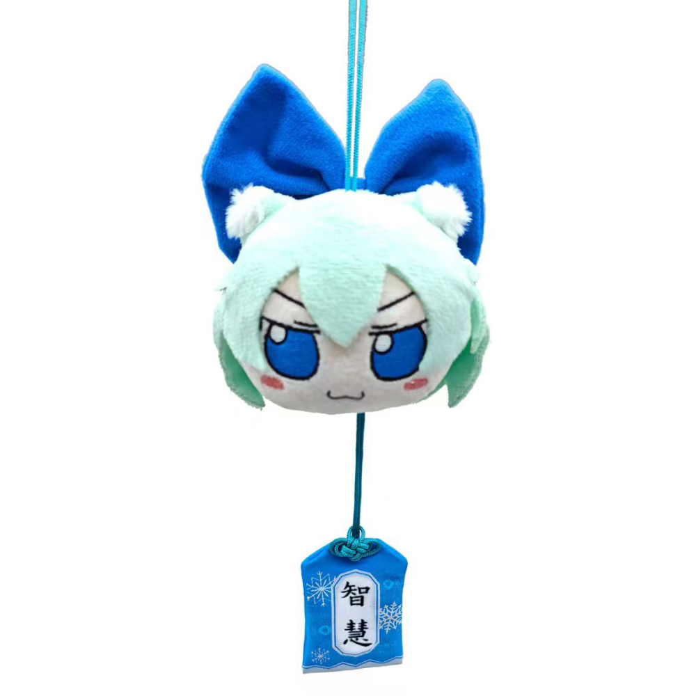 Cirno Wisdom Omamori Mascot
