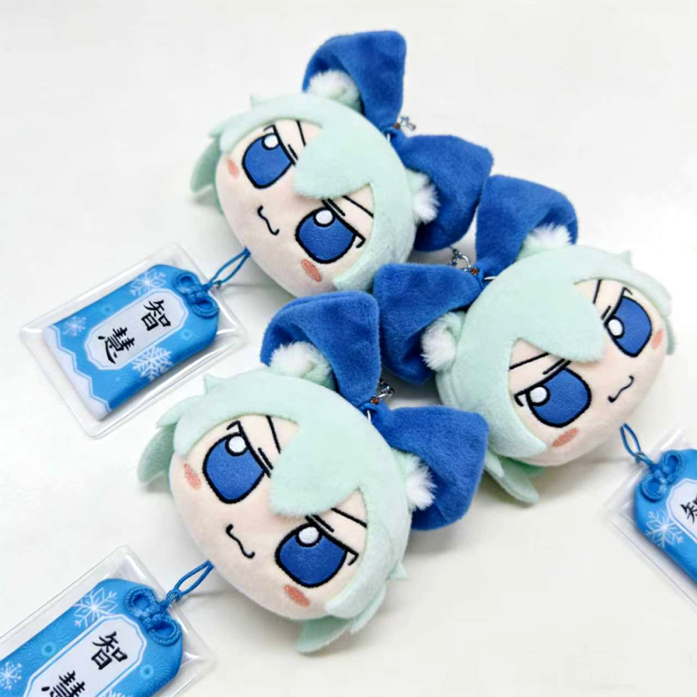 Cirno Wisdom Omamori Mascot