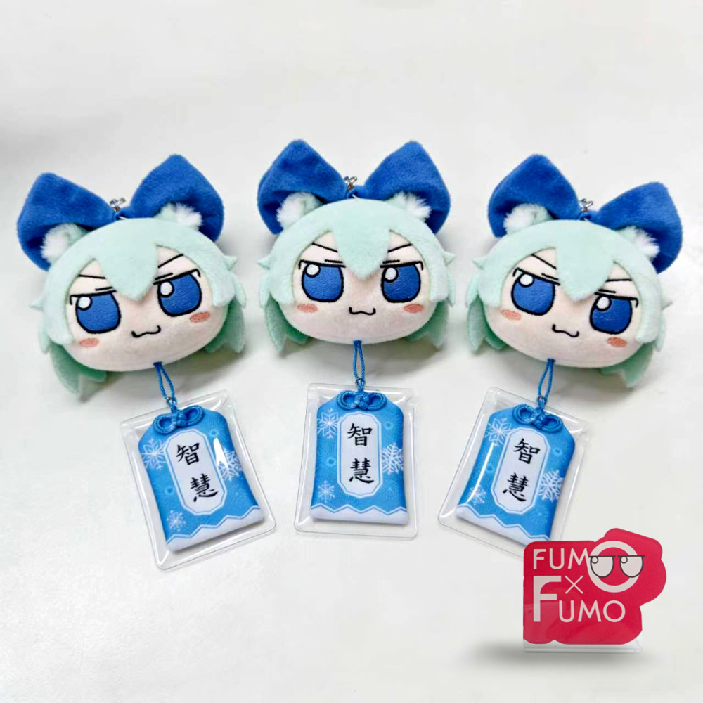Cirno Wisdom Omamori Mascot