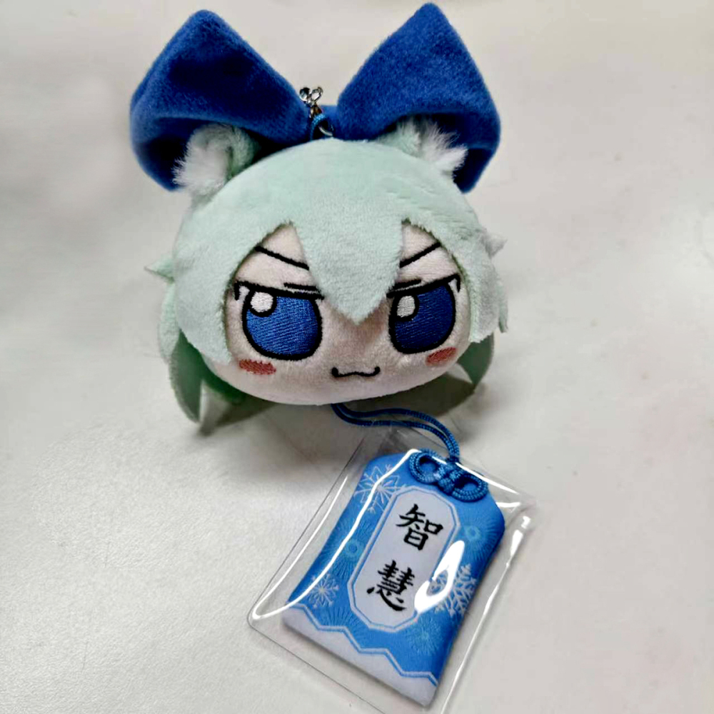 Cirno Wisdom Omamori Mascot
