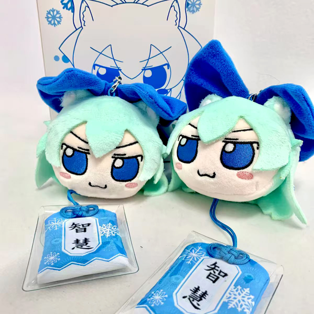 Cirno Wisdom Omamori Mascot