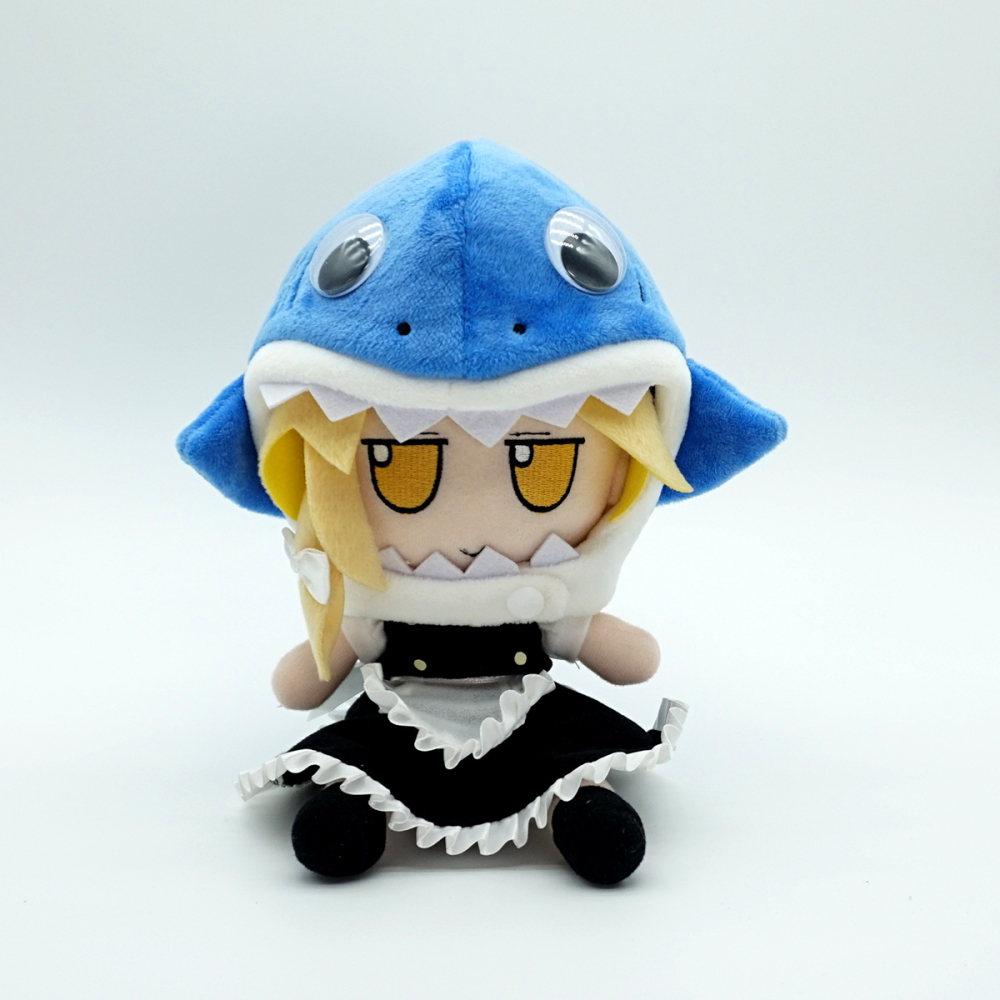 Shark & Orca Plush Hats