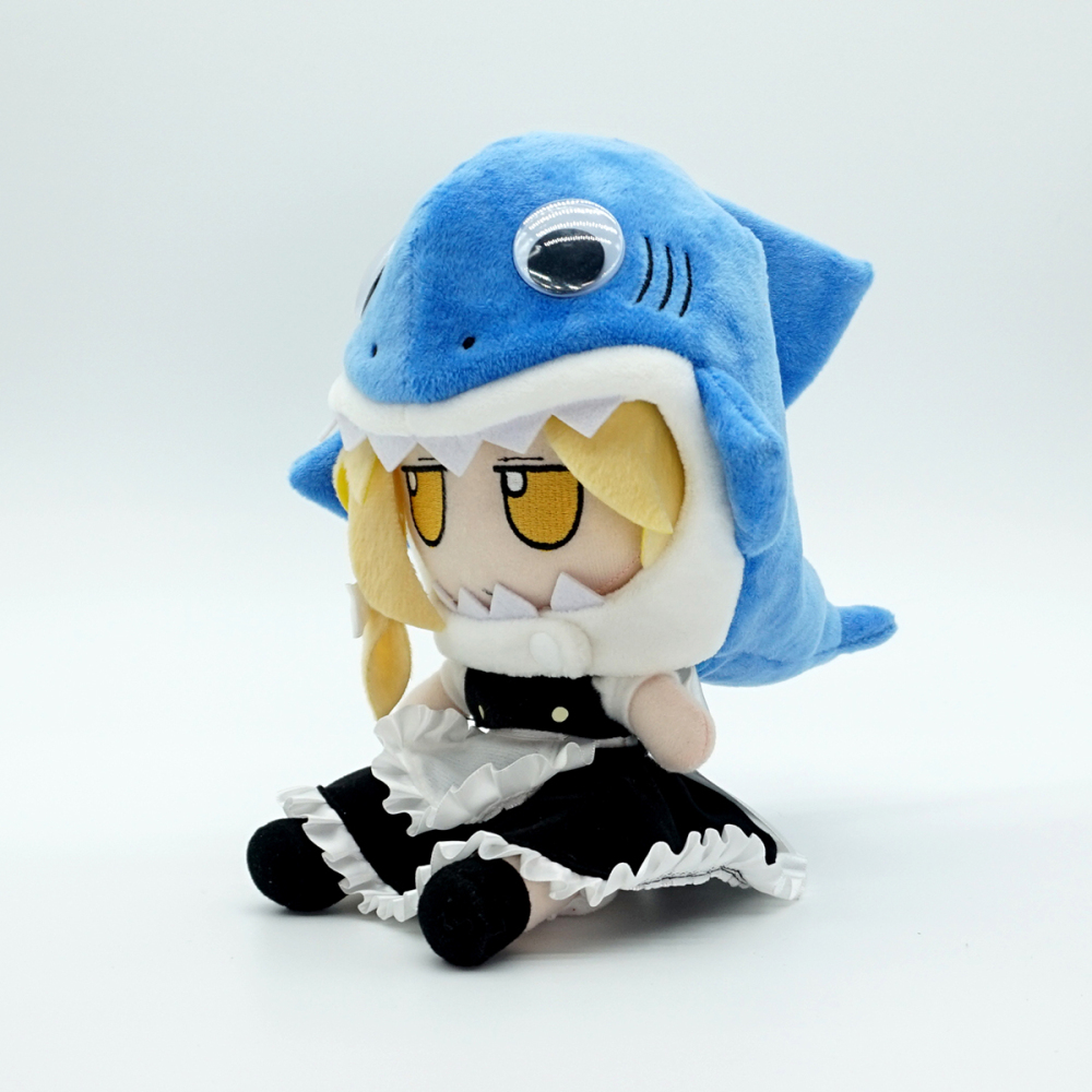 Shark & Orca Plush Hats
