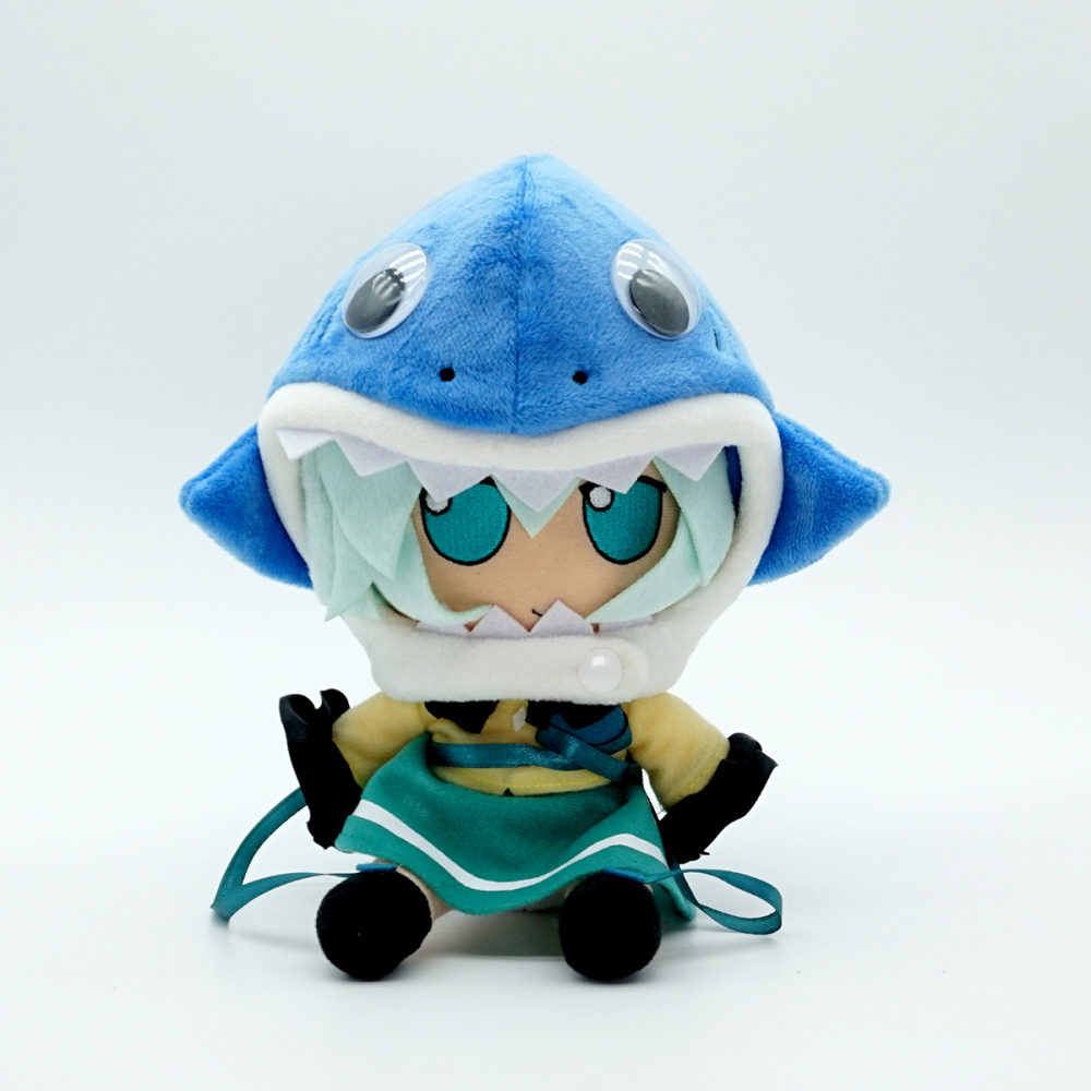Shark & Orca Plush Hats