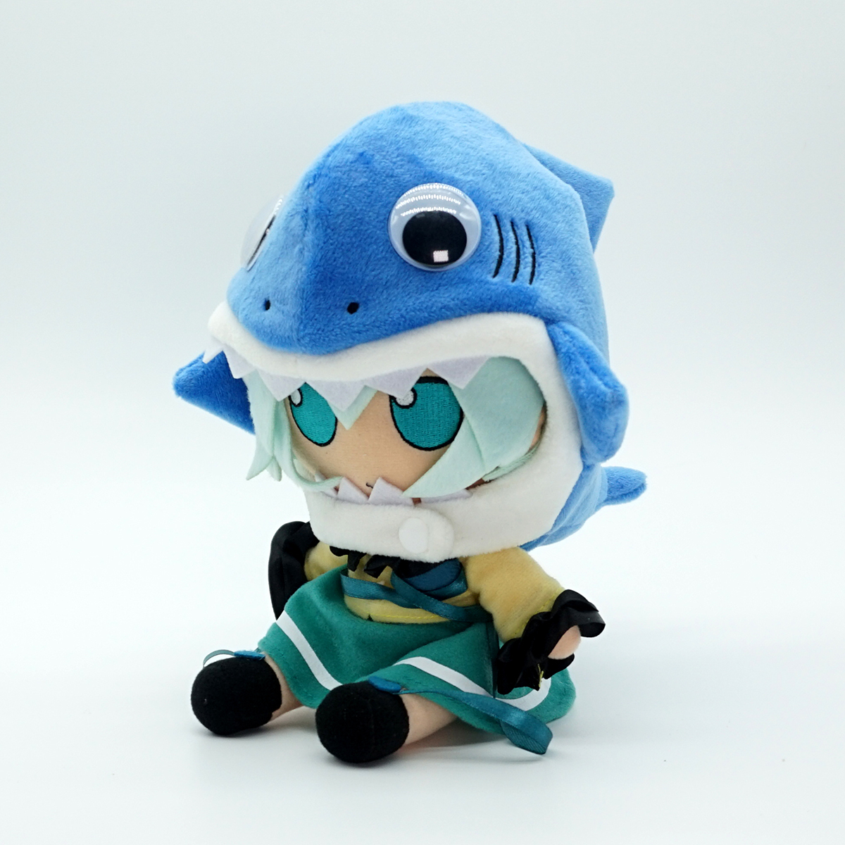 Shark & Orca Plush Hats