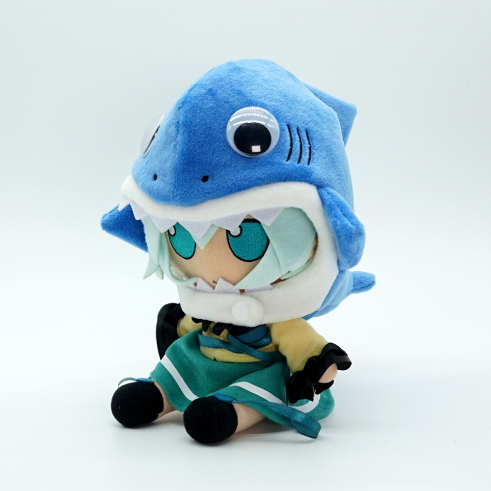 Shark & Orca Plush Hats