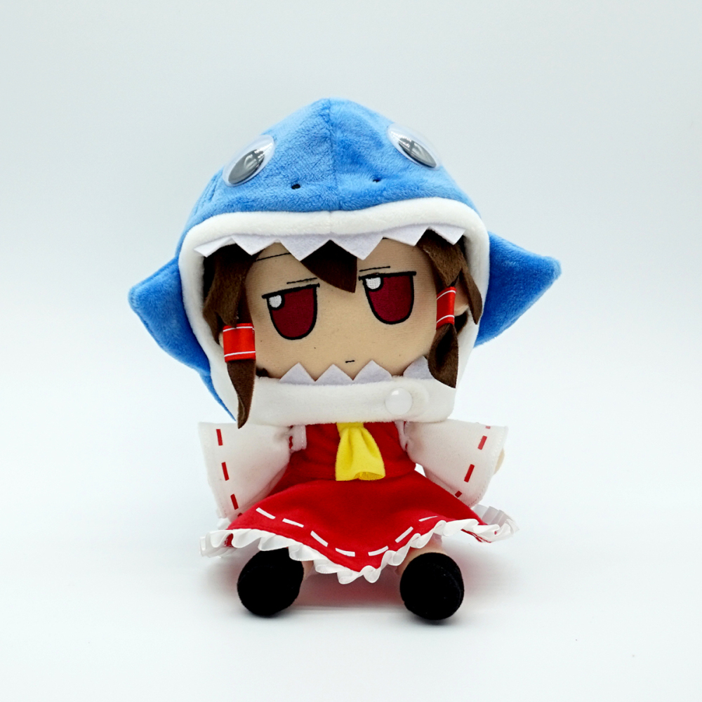 Shark & Orca Plush Hats