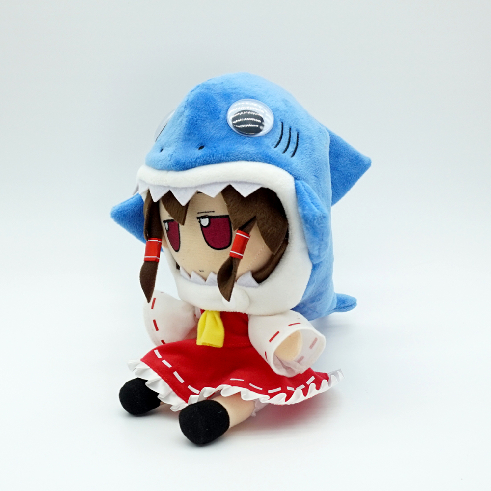 Shark & Orca Plush Hats