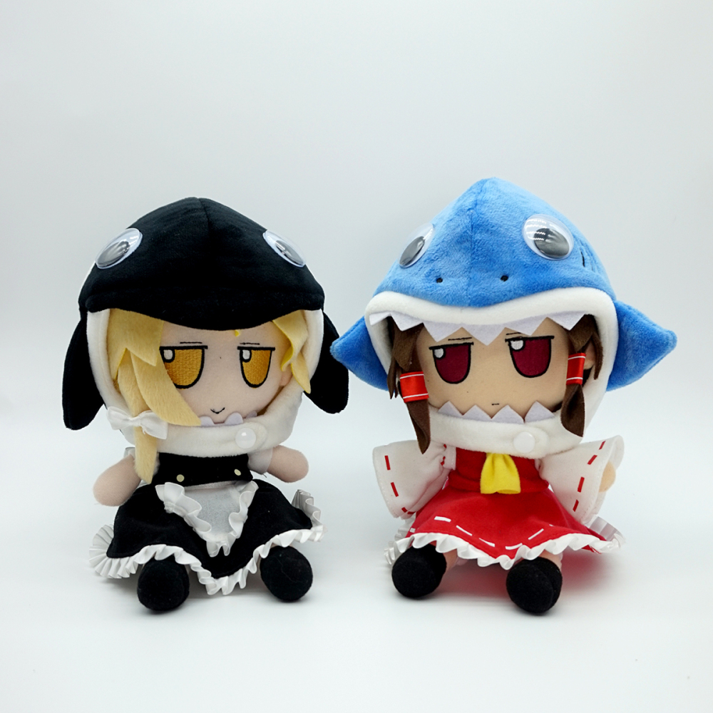 Shark & Orca Plush Hats