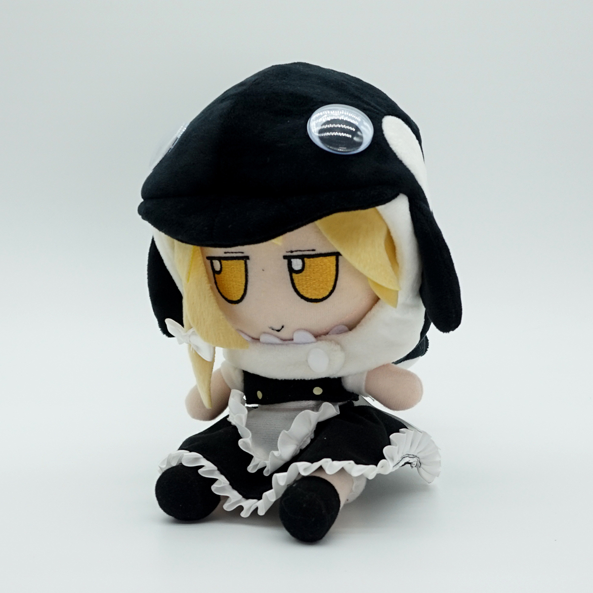 Shark & Orca Plush Hats