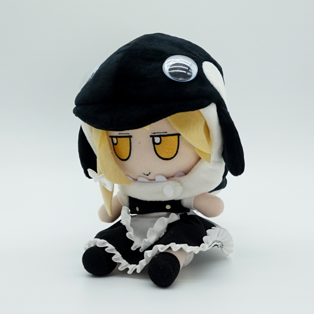 Shark & Orca Plush Hats