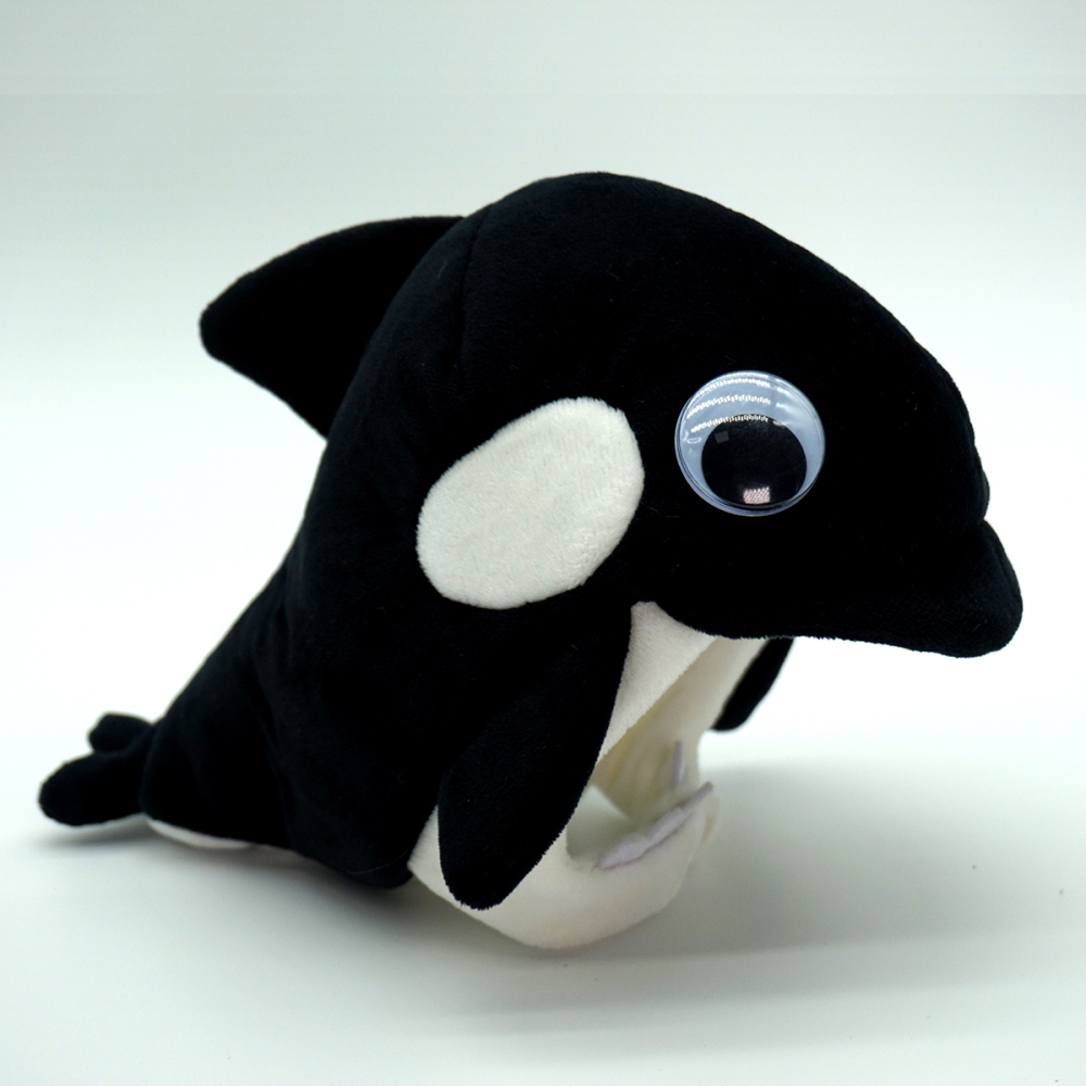 Shark & Orca Plush Hats