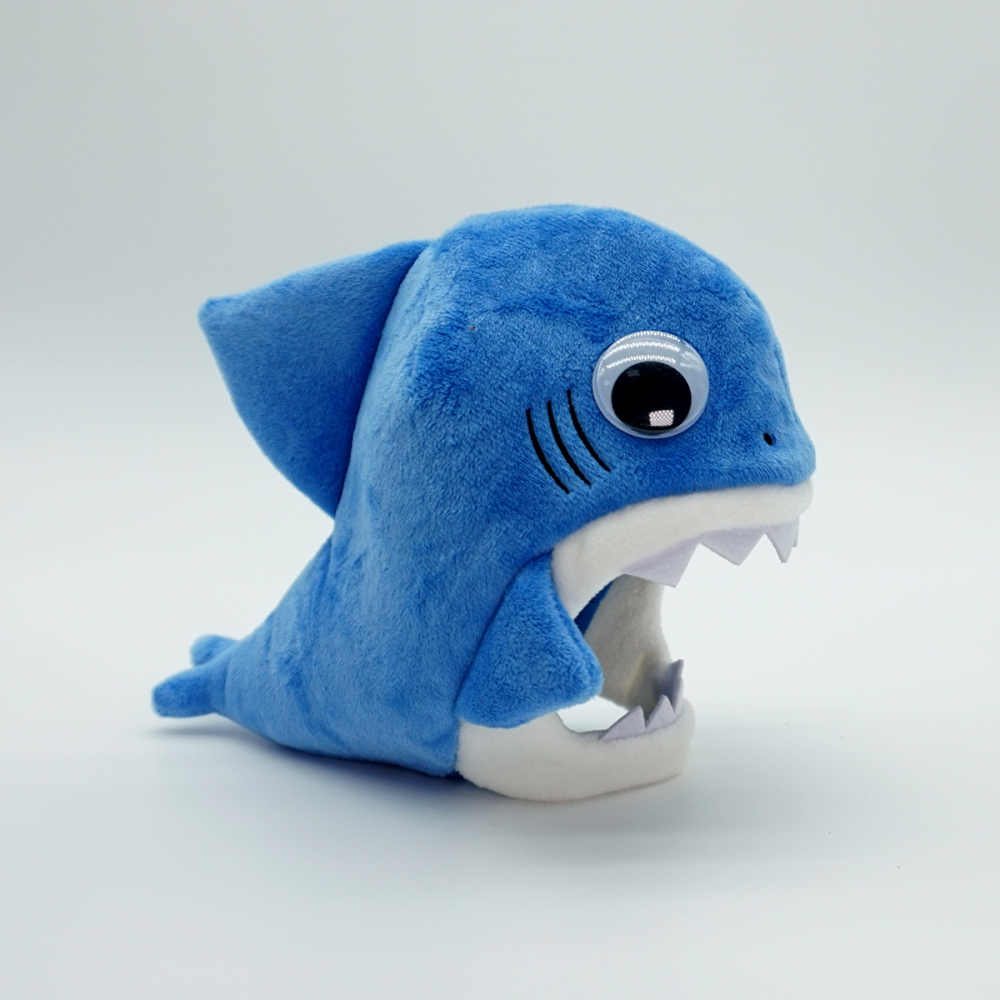 Shark & Orca Plush Hats