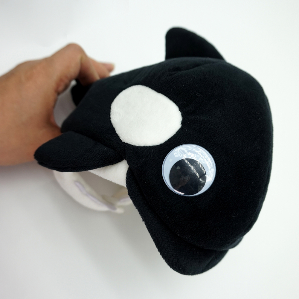 Shark & Orca Plush Hats