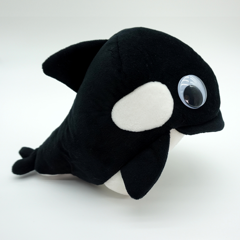 Shark & Orca Plush Hats