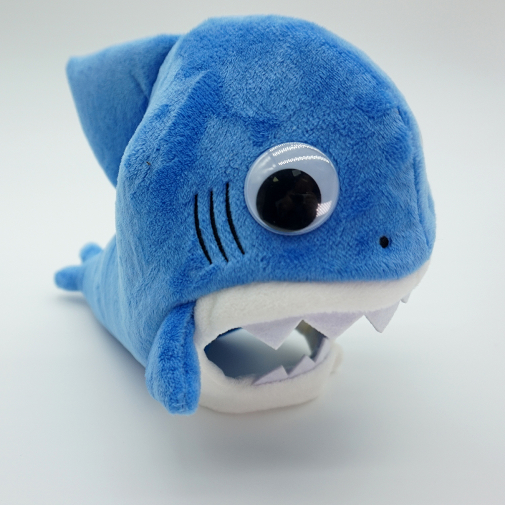 Shark & Orca Plush Hats