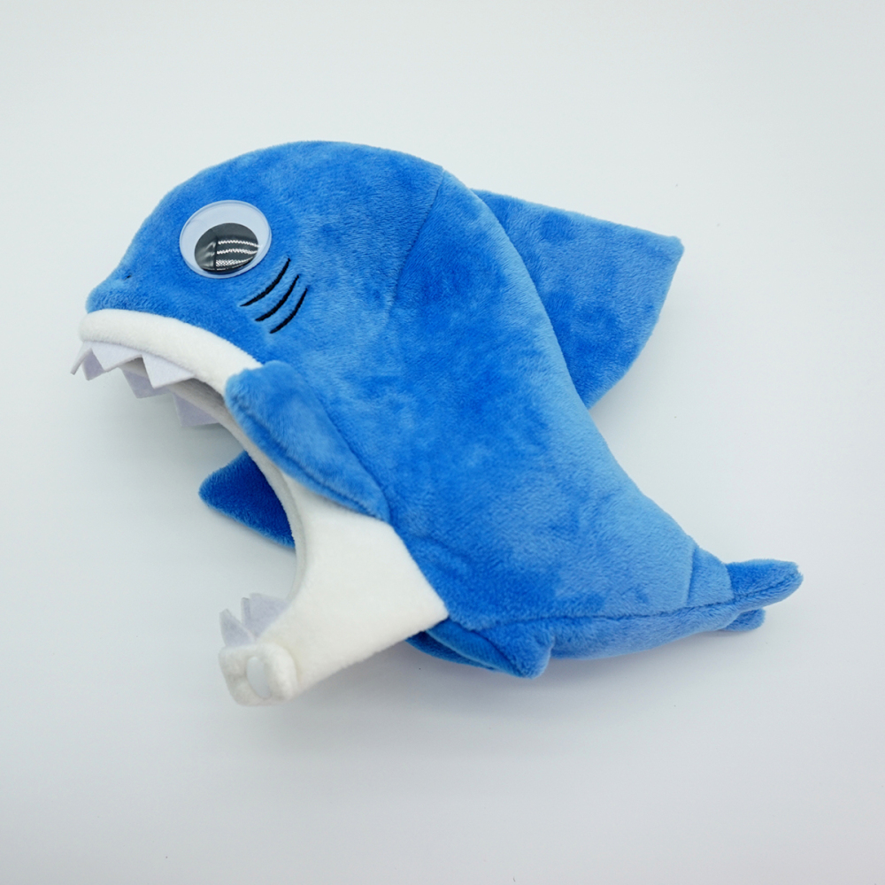 Shark & Orca Plush Hats