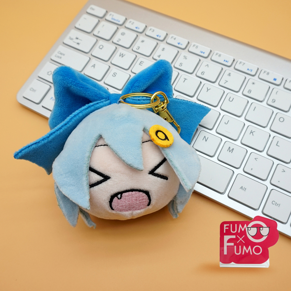 Head Pendants: Cirno & Sekibanki