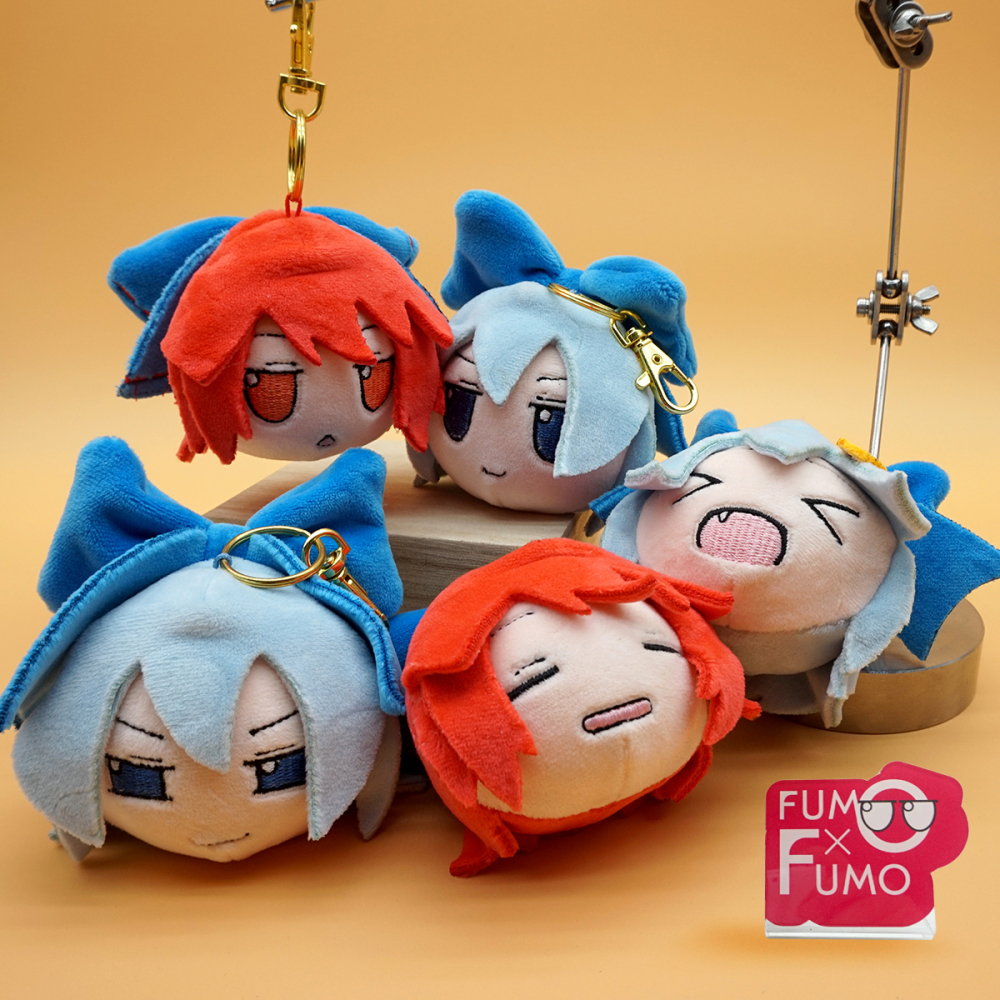 Head Pendants: Cirno & Sekibanki