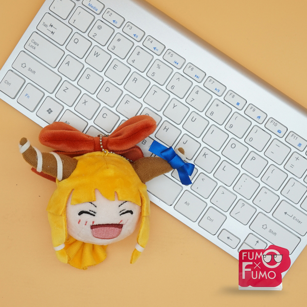 Head Plush Keychains: Suika Ibuki & Nazrin