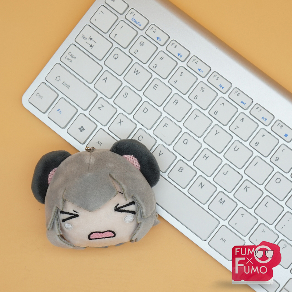 Head Plush Keychains: Suika Ibuki & Nazrin