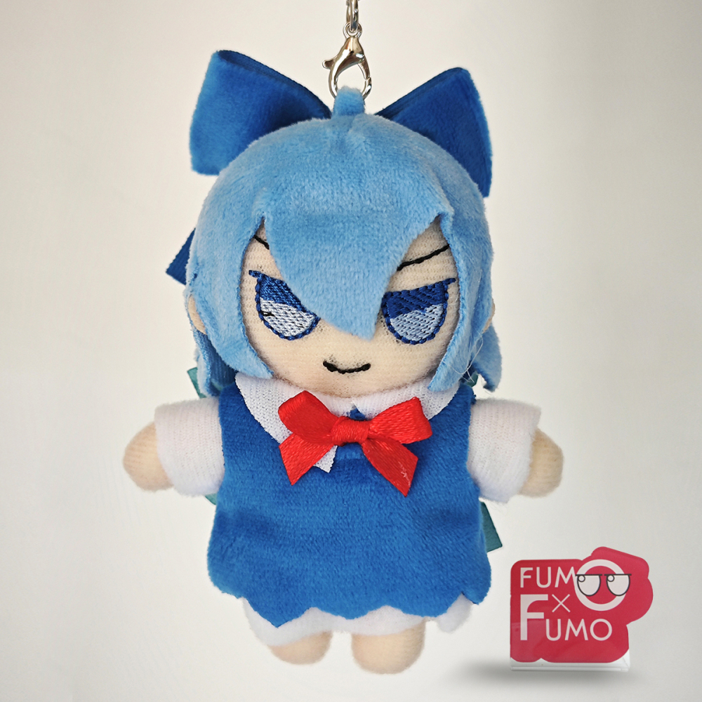 Keychain: Cirno⑨ Standing Mascot