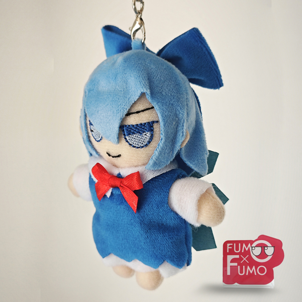 Keychain: Cirno⑨ Standing Mascot