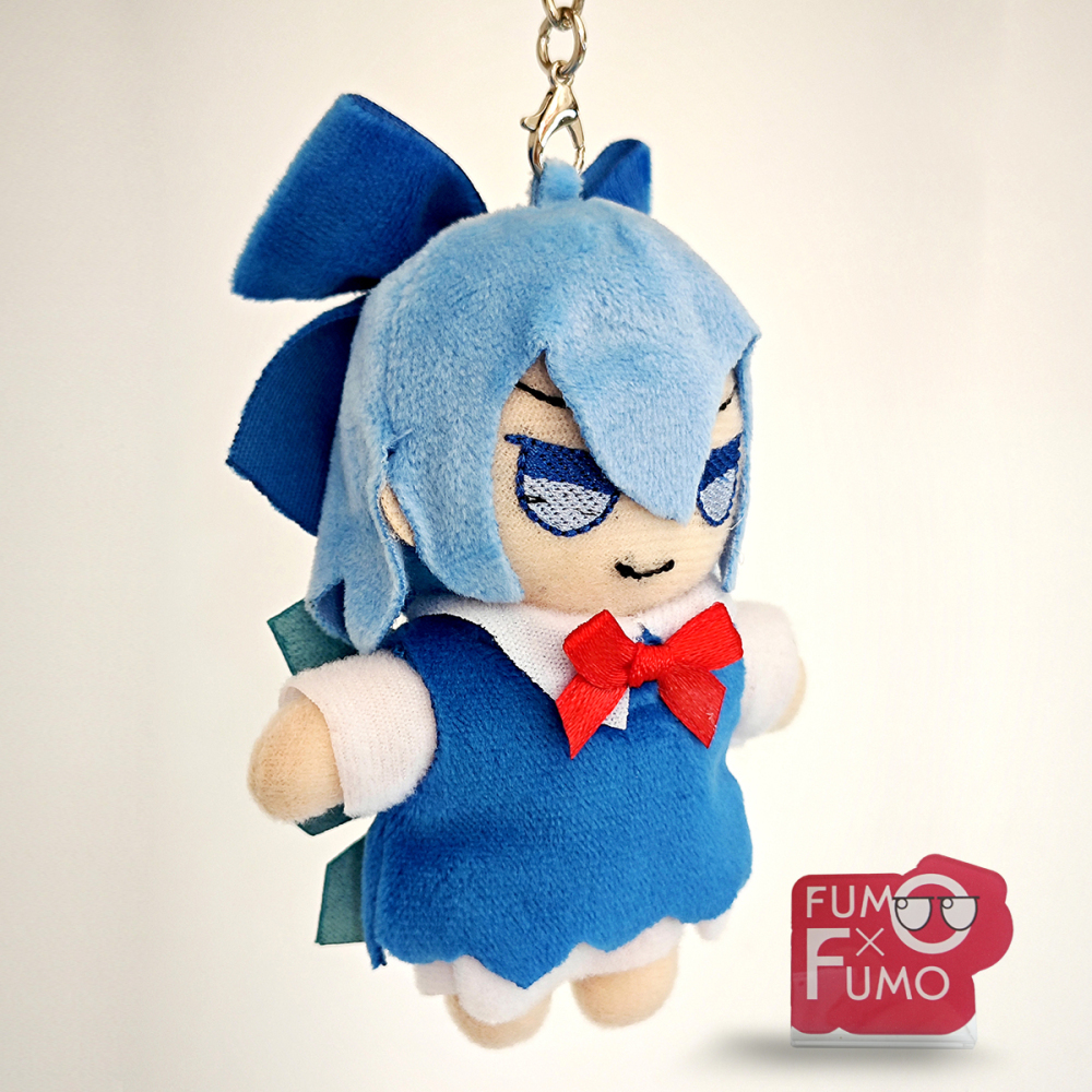 Keychain: Cirno⑨ Standing Mascot