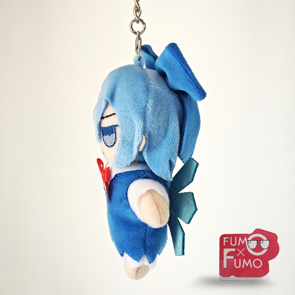Keychain: Cirno⑨ Standing Mascot