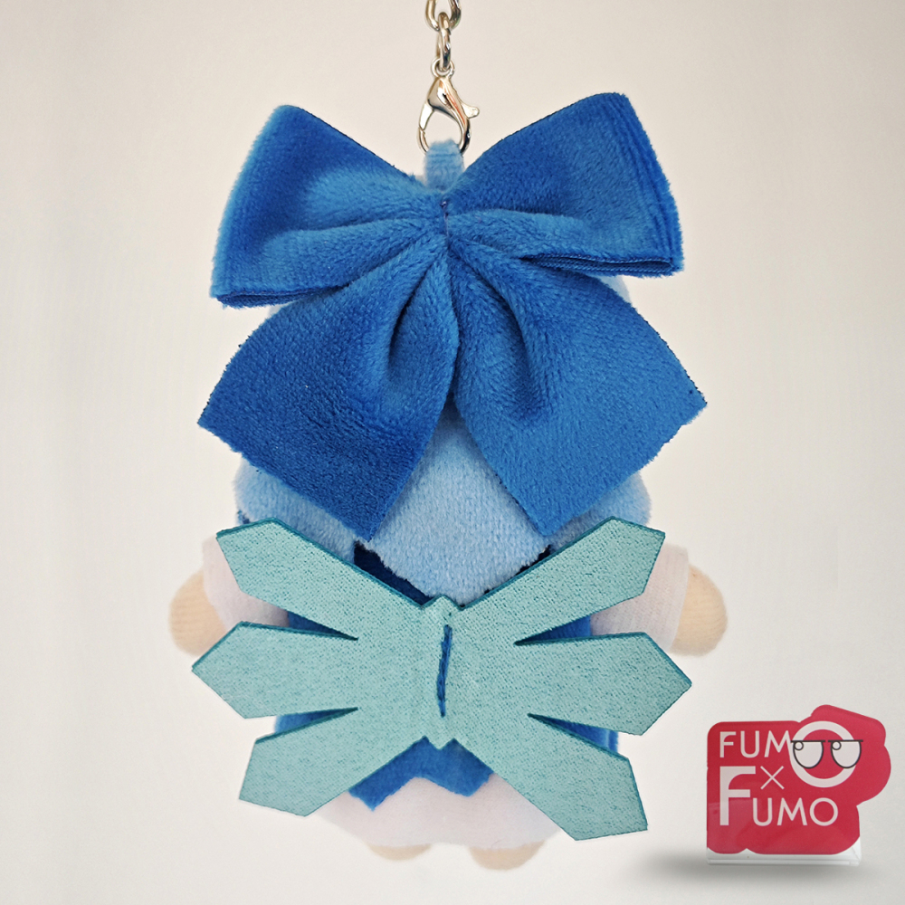 Keychain: Cirno⑨ Standing Mascot
