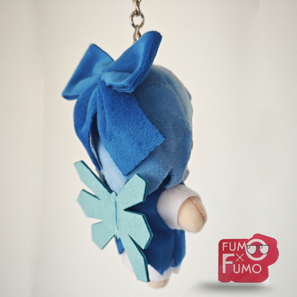 Keychain: Cirno⑨ Standing Mascot
